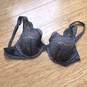 Third love lace contour plunge 34D